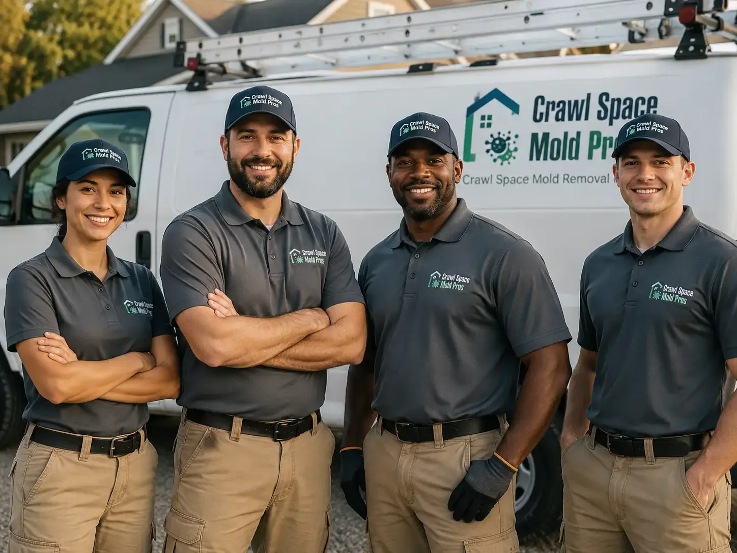 Crawl Space Mold Removal company in Gales Ferry, CT